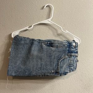 Wild Fable Jean Skirt